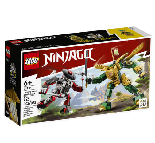 LEGO Ninjago Lloyd's Mech Battle EVO (71781)
