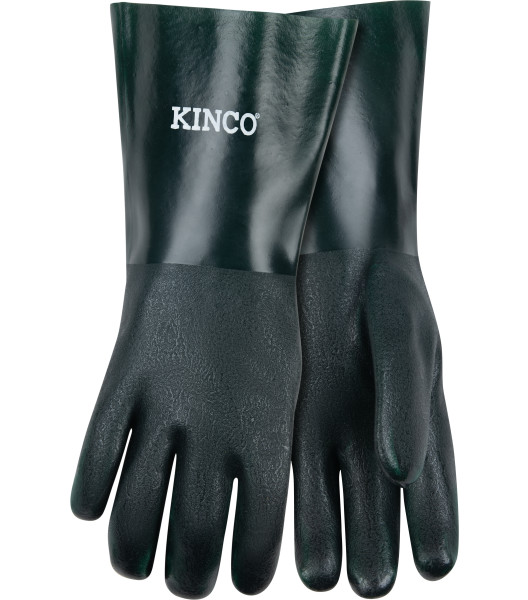 14" Sandy Finish PVC with Gauntlet