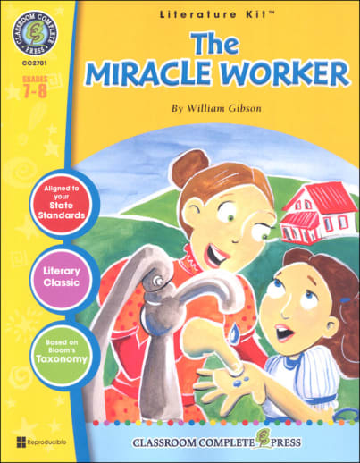 Miracle Worker Literature Kit (Novel Study Guides)
