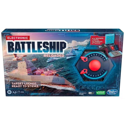 Electronic Battleship Reloaded Game