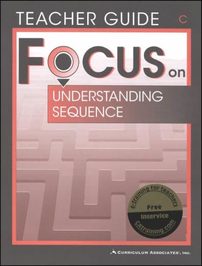 Understanding Sequence Book C Teacher (Focus On)