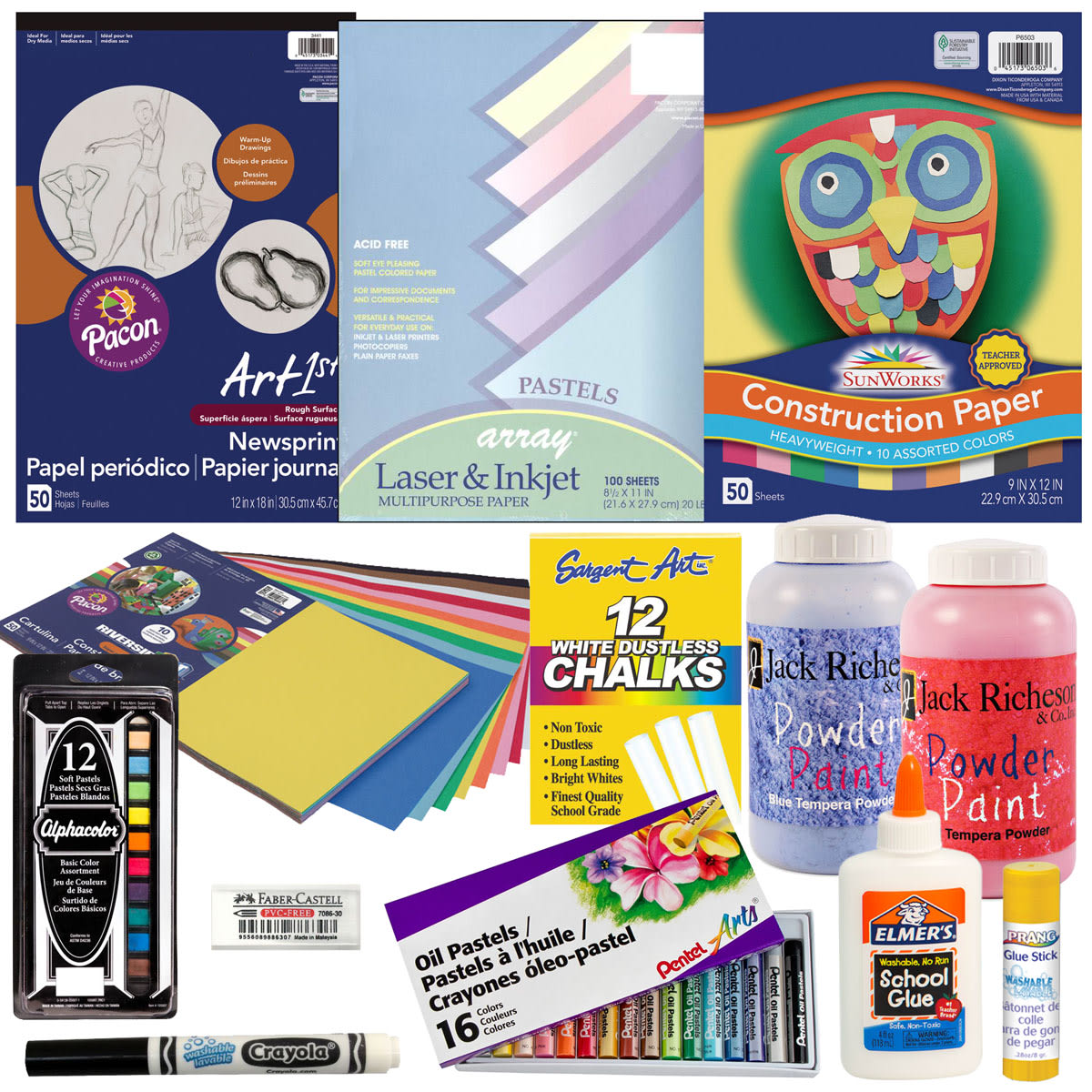 Meet the Masters Art Bundle C