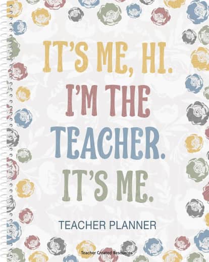 Classroom Cottage Teacher Planner