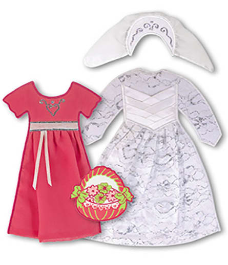 Press 'n Dress Wedding Set (2 outfits)