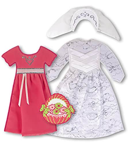Press 'n Dress Wedding Set (2 outfits)