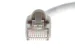 CAT6A Shielded Ethernet Patch Cable, Booted, 10ft, Gray