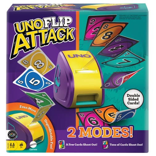 UNO: Flip Attack Game