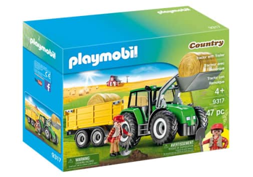 Tractor with Trailer (Country)