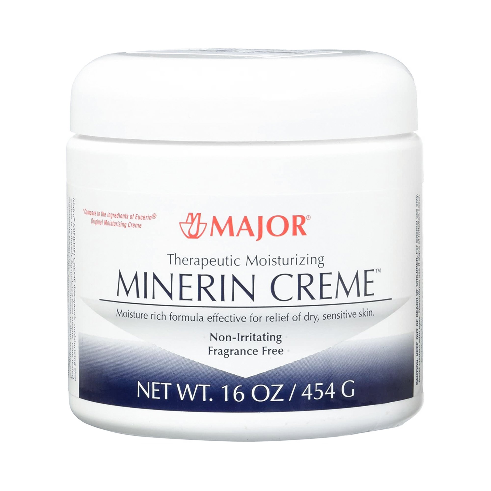 Minerin Creme Therapeutic Moisturizer, 16-ounce jar MK 508052