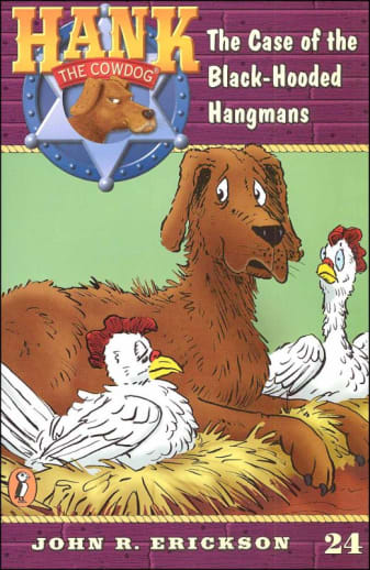 Hank #24 - Case of the Black-Hooded Hangmans