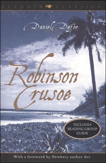 Robinson Crusoe by Daniel Defoe (Aladdin Classics)
