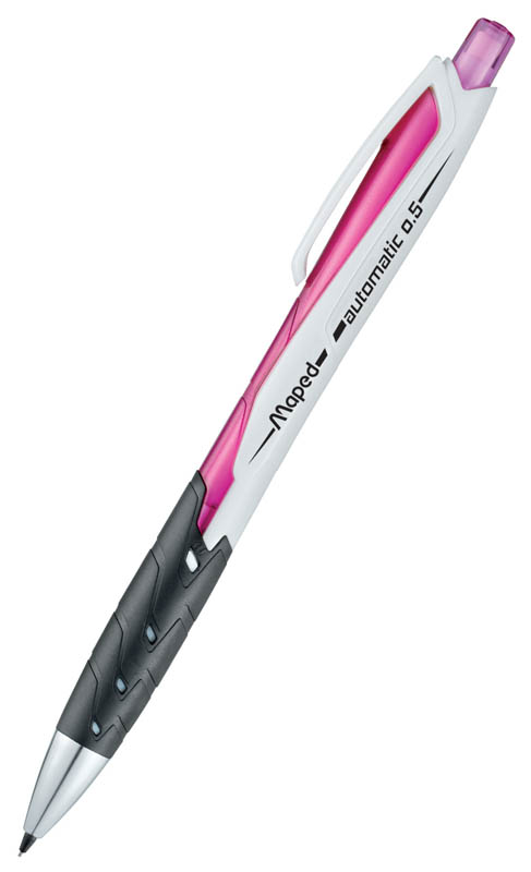 MTXEXYMIX 9156T プリンベージュ　ブラックS 2枚セット Black 'Peps Automatic Mechanical Pencil 0.5mm - Pink