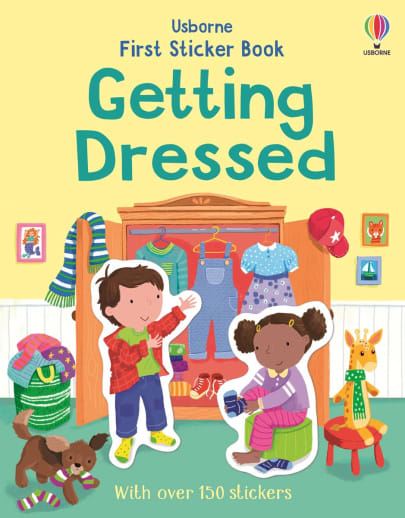 First Sticker Book - Getting Dressed