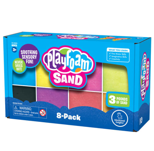 Playfoam Sand 8-Pack