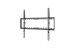 Fixed TV Wall Mount for 37-70in TVs, 600x400 VESA, Ultra Slim 0.8in Profile