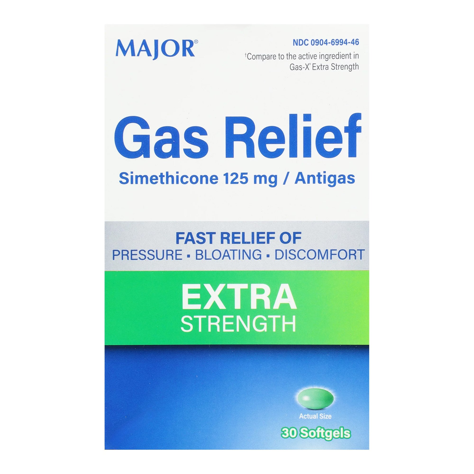 MajorSimethicone Gas Relief MK 1178539