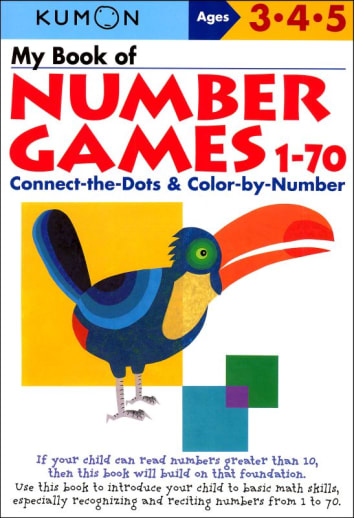 My Book of Number Games 1-70