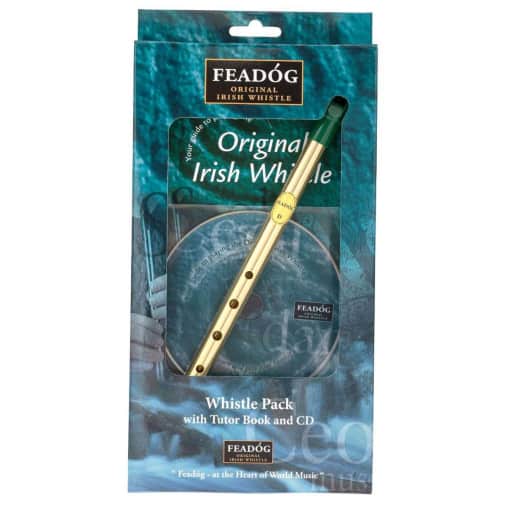 Irish Penny Whistle w/ Booklet and CD