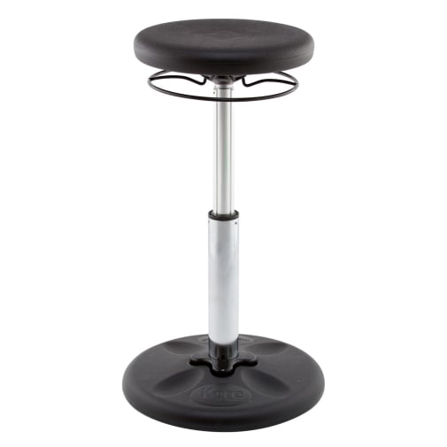 Kore Design Kids Adjustable Tall Wobble Chair 16.5-24" - Black