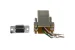 DB9 Female to RJ45 Female Modular Adapter