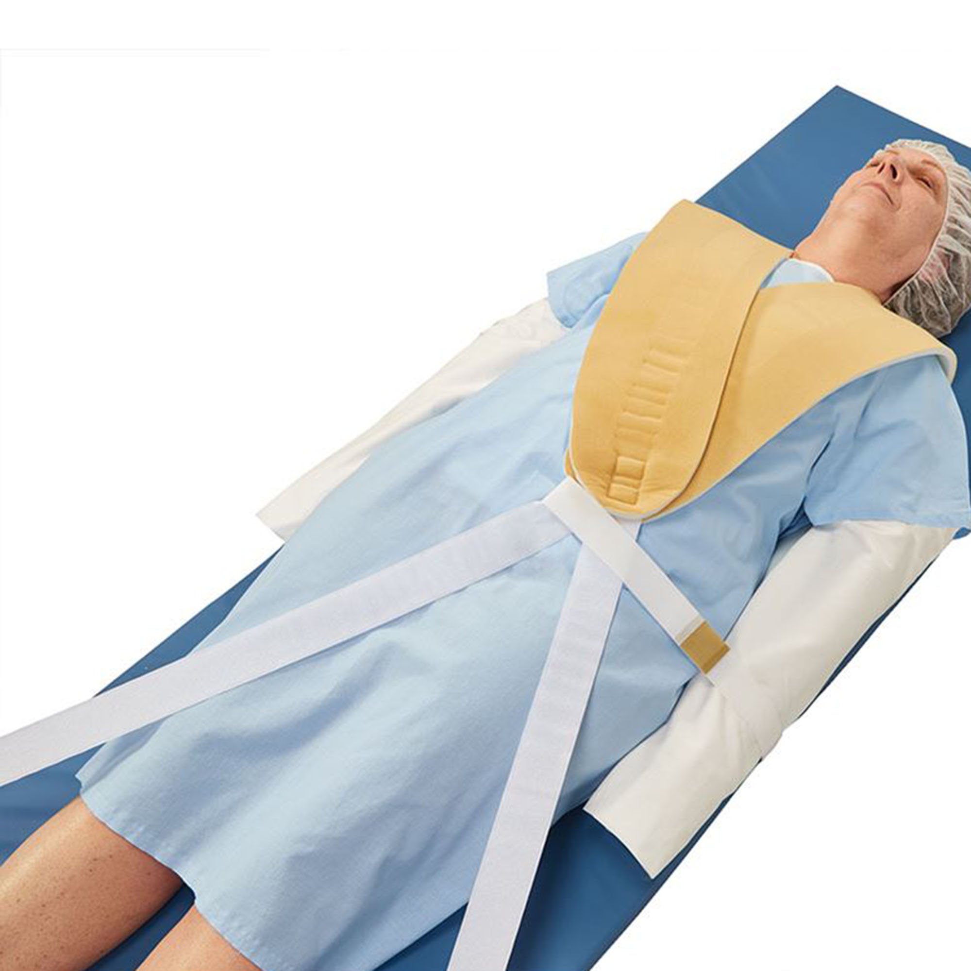Alimed Cervical Visualization Harness 18.5 x 44 Inch, Foam Disposable MK 696527