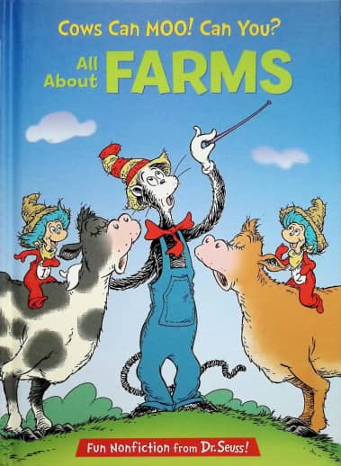 Cows Can Moo! Can You?: All About Farms