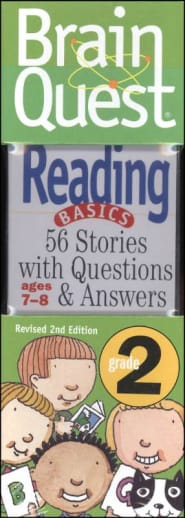 Brain Quest Reading - Grade 2