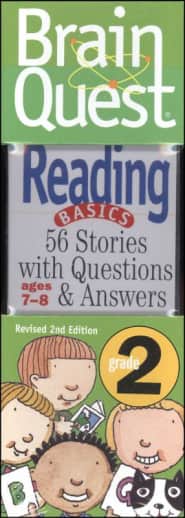 Brain Quest Reading - Grade 2