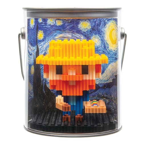 Pix Brix Van Gogh Paint Can