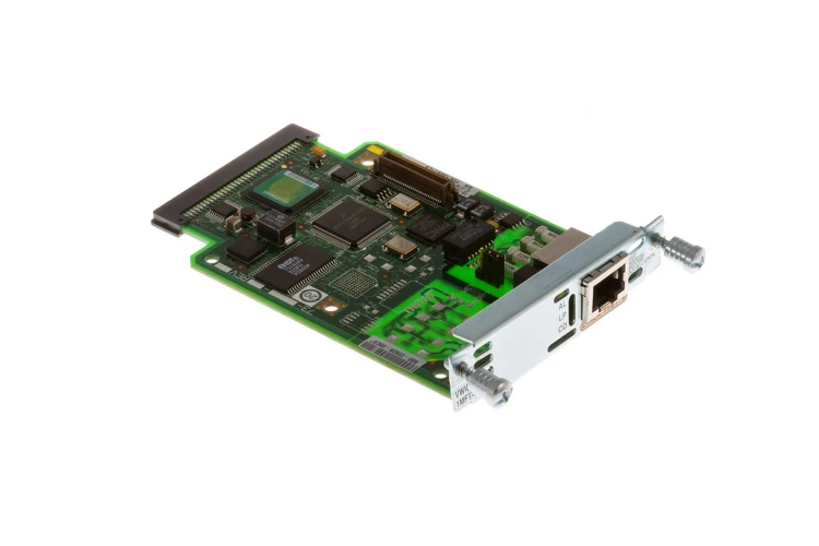 Cisco 1-Port T1/E1 Multiflex Interface Card, VWIC2-1MFT-T1/E1 Cisco 1-Port T1/E1 Multiflex Interface Card, VWIC2-1MFT-T1/E1