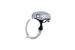 Mini Cable Clic® Cable Management Tool, Cable Capacity 5/8 to 1 inch, Gray, Package of 15