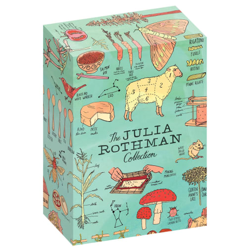 The Julia Rothman Collection: Farm Anatomy, Nature Anatomy, and Food Anatomy