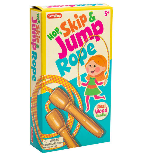 Retro Jump Rope