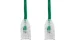 Cat6 Slim Ethernet Patch Cable, Snagless, 15 ft, Green