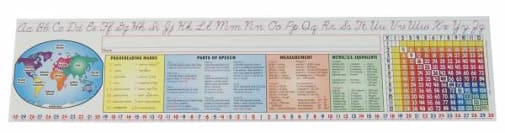 Super School Tool Name Plates: Intermediate Plus (Standard Cursive)