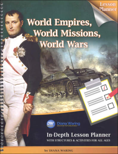 World Empires, World Missions, World Wars In-Depth Lesson Planner