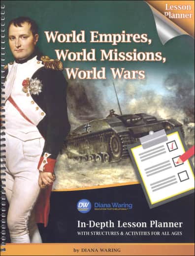 World Empires, World Missions, World Wars In-Depth Lesson Planner
