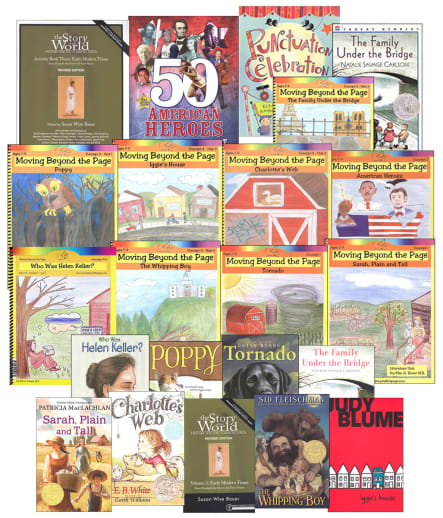 Forest Trail Academy Grade 3 Language Arts and Social Studies Package
