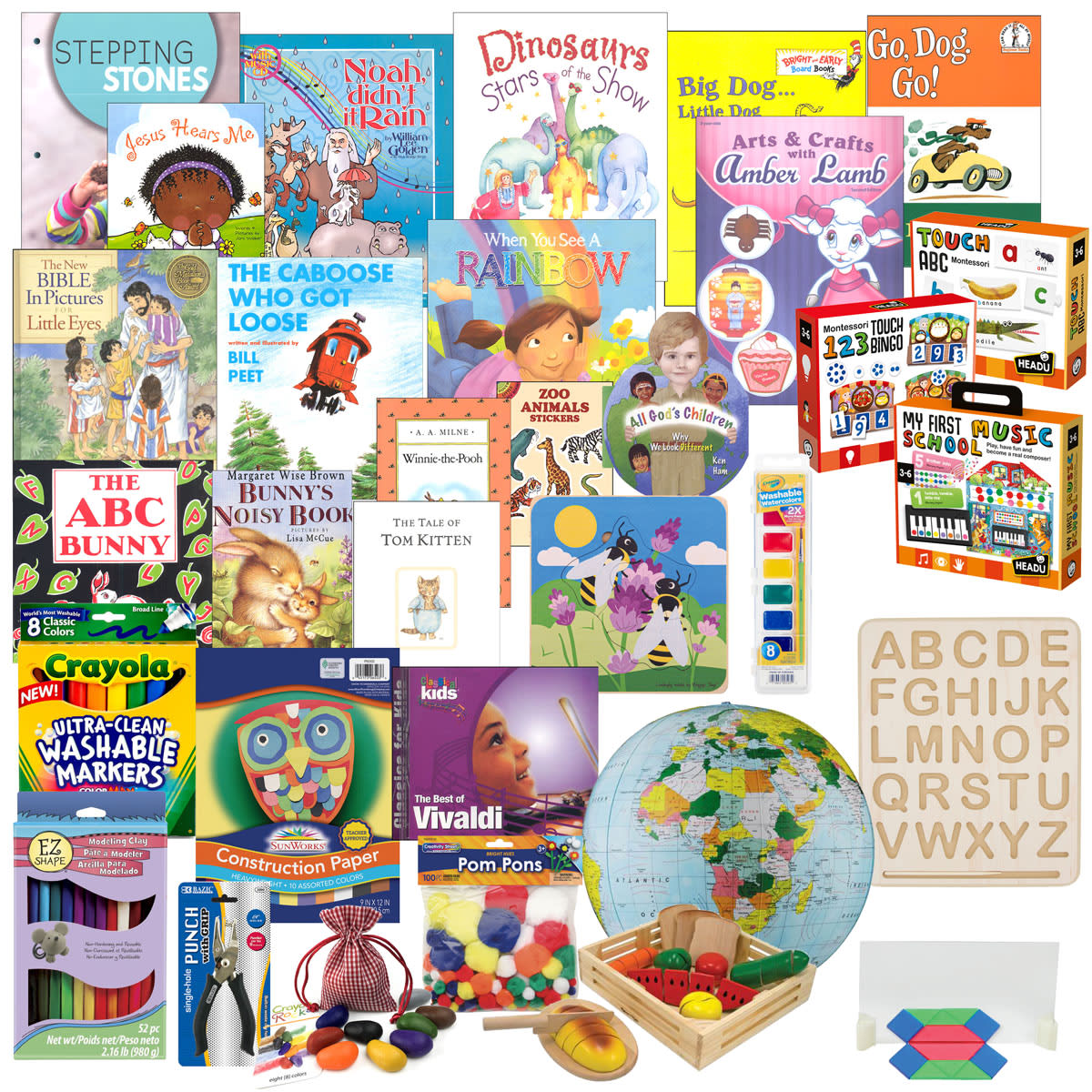 Charity Christian Academy Preschool 2 Resources