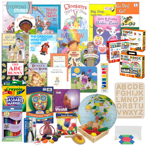 Charity Christian Academy Preschool 2 Resources