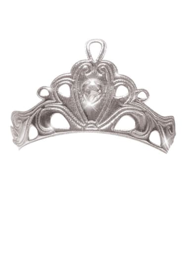 Litte Adventures Silver Diva Soft Crown Dress Up Accessory