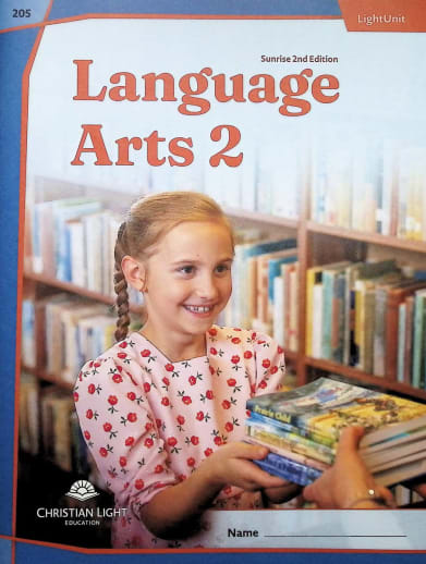 Christian Light Language Arts LightUnit 205 Sunrise 2nd Edition