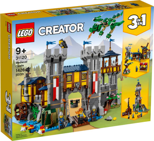 LEGO Creator Medieval Castle (31120)