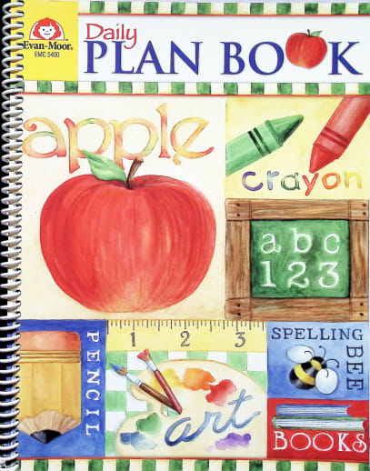 Daily Plan Book: School Days