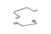 5in Cast Aluminum Cable Distribution Rings, 50 Pack