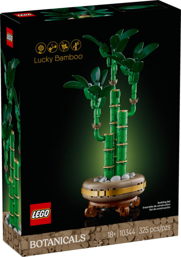 LEGO Botanicals Lucky Bamboo (10344)