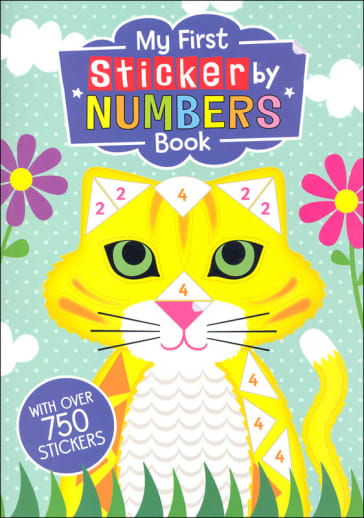 My First Sticker by Numbers Book