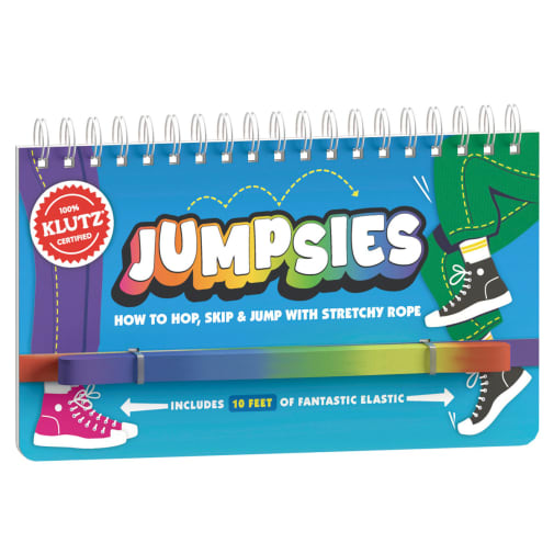 Klutz Jumpsies: How to Hop, Skip & Jump with Stretchy Rope