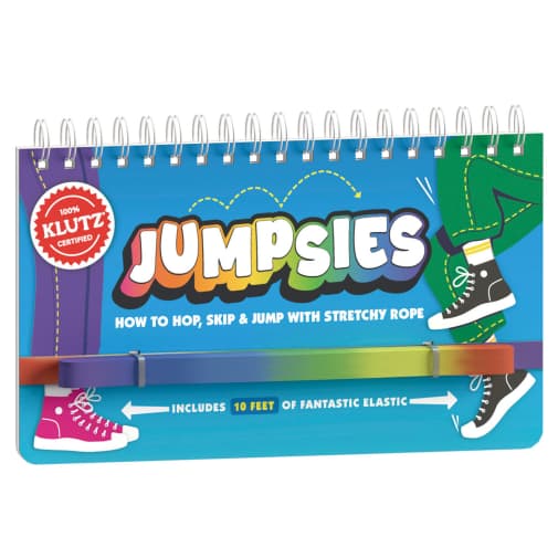 Klutz Jumpsies: How to Hop, Skip & Jump with Stretchy Rope