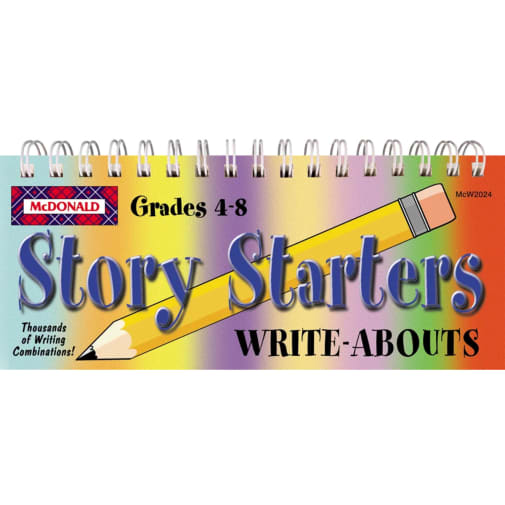 Story Starters, Gr. 4-8 (Write-Abouts)